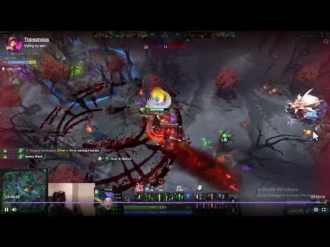 Viper New Meta Super Healing Topson | Dota 2