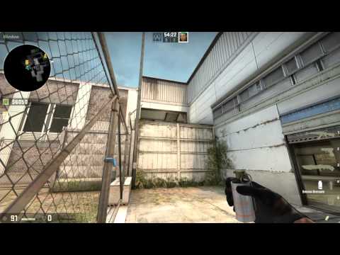 Cache #1 with James and Availer (FACEIT 2015 LEAGUE)