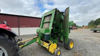 Presse &agrave; balles rondes John Deere 590 | Image 4 - Agroline