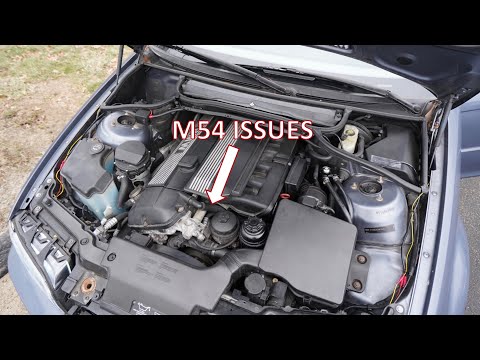 What are Some Common Issues with the BMW M54 engine??