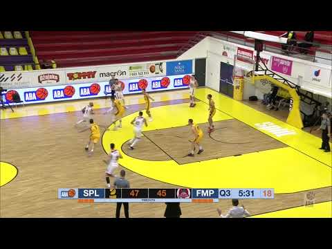 ABA Liga 2020/21 highlights, Round 2: Split - FMP (12.10.2020)