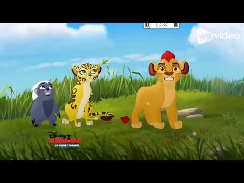 Applejackhontas part 10 - Kion Meets Applejack