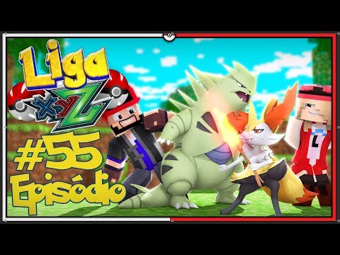 Pixelmon Liga XYZ #59 - Eu Tive que Apelar Contra a Alexa