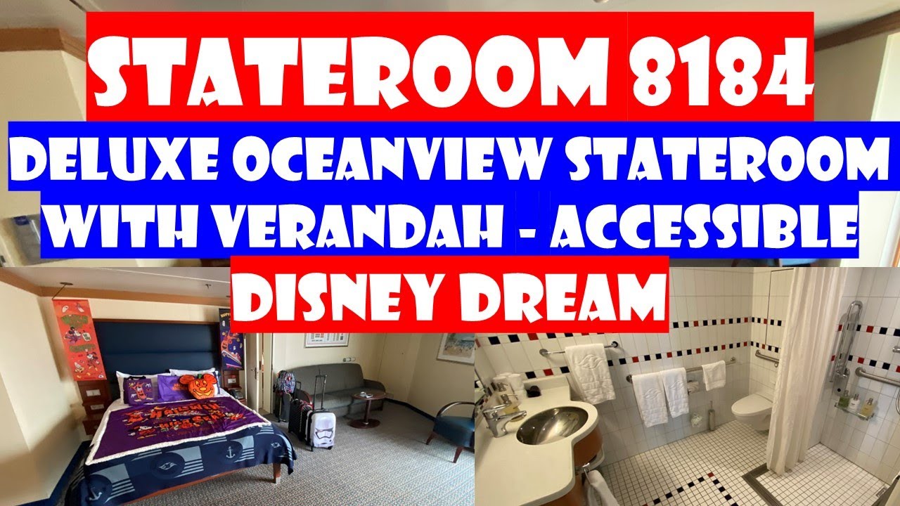 Disney Dream - Cabin 8184 - Video 3