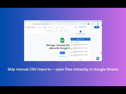 Miniature de la vidéo de l'article