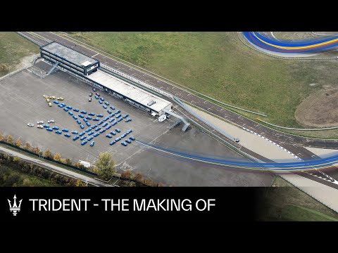 Maserati Grecale Trident - The Making Of