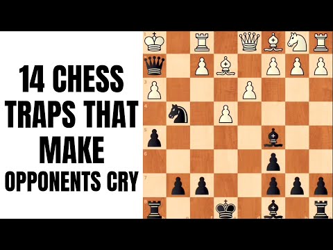 14 Beginner Chess Traps (Don't Fall For These)