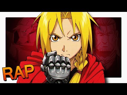 Rap do Edward Elric - Fullmetal Alchemist | Raplay #39