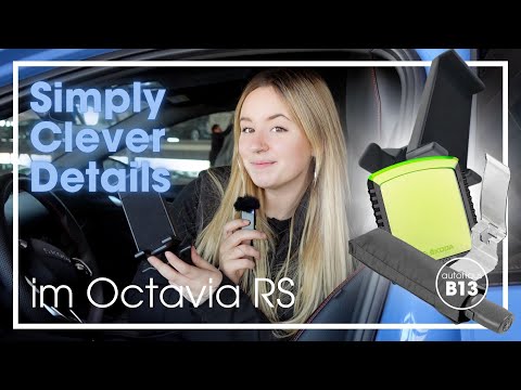 Simply Clever Features beim Skoda Octavia RS I autohaus B13