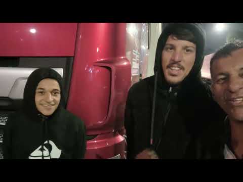 DAF CAMINHOES.ELITE LAVA RAPIDO COM RIK E RAMISEIS BARUERI SAO PAULO BRASIL