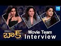 Baak Movie Team Interview With Geetha Bhagat | Tamannaah Bhatia | Raashii Khanna | Kushboo