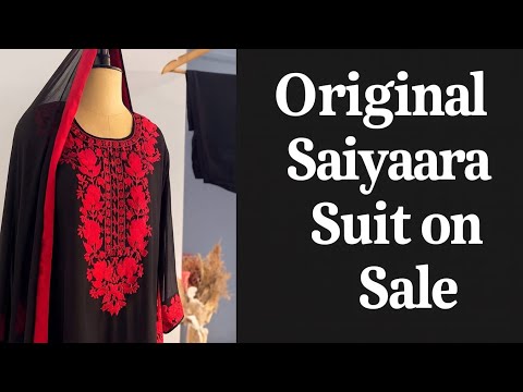 Most Viral Saiyaara Suits, now available at a massive sale rate only at Maysa Collections