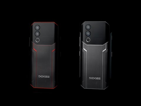 Смартфон Doogee Blade20 Ultra 8/512GB Black/Silver