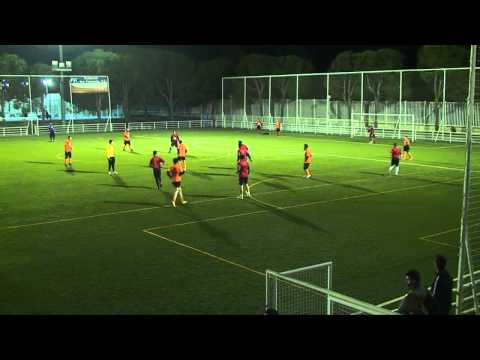 Fútbol 7 Bravo.  Primera Jornada 21.  Autocares Lact -  Isbilya