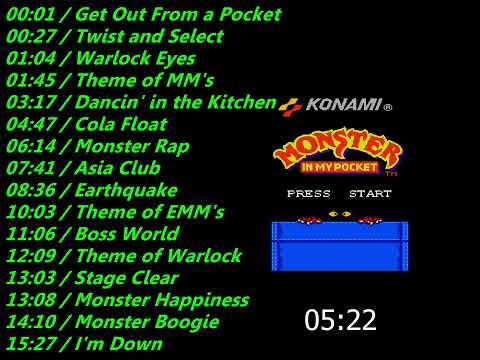 Monster in my Pocket soundtrack