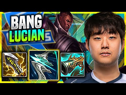 BANG IS SO STRONG WITH LUCIAN! - AF Bang Plays Lucian ADC vs Ashe! | Challenger TV