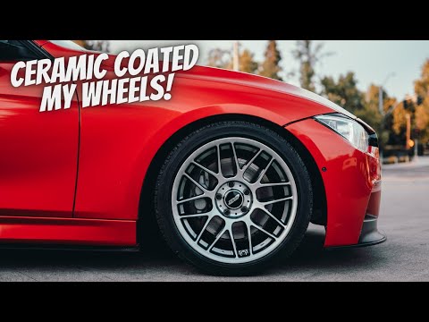 CERAMIC COATING NEW WHEELS! (BMW F30 APEX ARC-8)