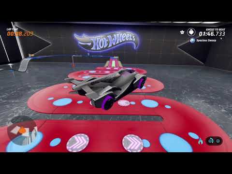 machine core500 drive training in Hot Wheels Unleashed on new tracks and new livery