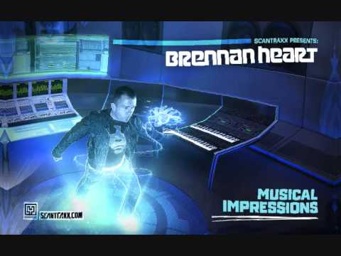 Brennan Heart Ft Shanokee - Feel U Here HQ