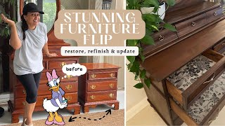 Vintage Furniture Transformation | Restoring Old Pieces
