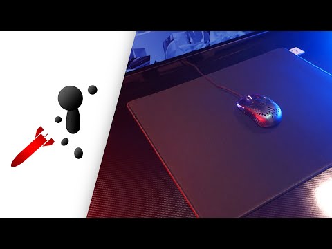 CHERRY Xtrfy GPZ1 "Zy's Damage" Large Mauspad - Schwarz video preview