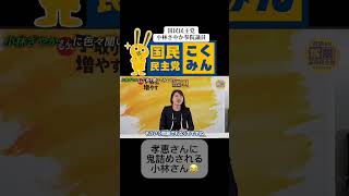 【国民民主党 切り抜き】 対決より解説チャンネル 『小林さん、なんで国会議員になったんですか？』　#国民民主党 #小林さやか