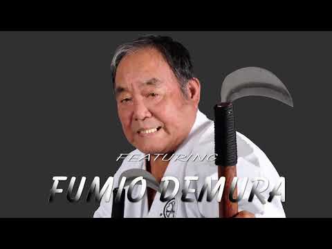 Fumio Demura's Ancient Okinawan Kobudo THE KAMA RS-1438