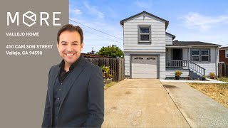 Investment Property or Home Sweet Home | 410 Carlson St | Moving to Vallejo, CA