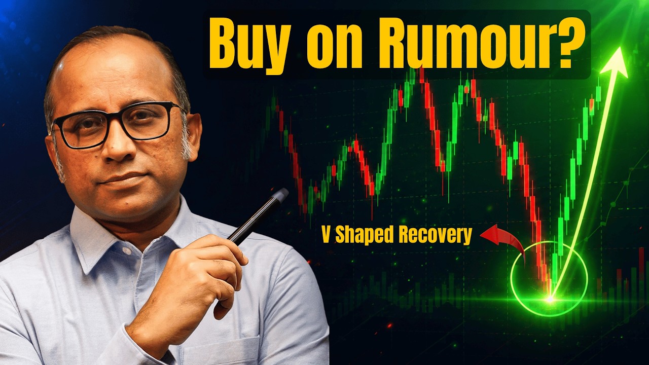 सिर्फ एक कागज़  ने इतनी बड़ी Market Rally करा दी  -  Big Game? #bulltrack