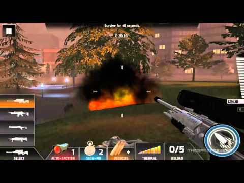 Kill Shot Bravo Region 9 Primary Mission 35 - Survive for 40 seconds