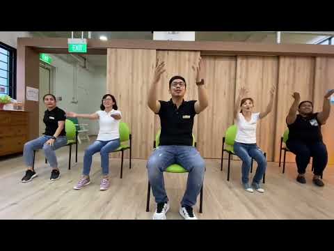 STAY HOME EXERCISE for SENIORS