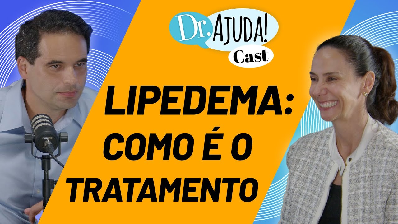 Como é a CIRURGIA para tratar o LIPEDEMA? #drajudacast #lipedema #saudedamulher