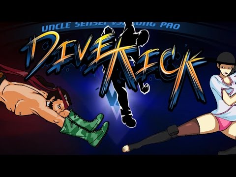 ICH KICK DICH WEG - Divekick | Mad Monday #11 [German]