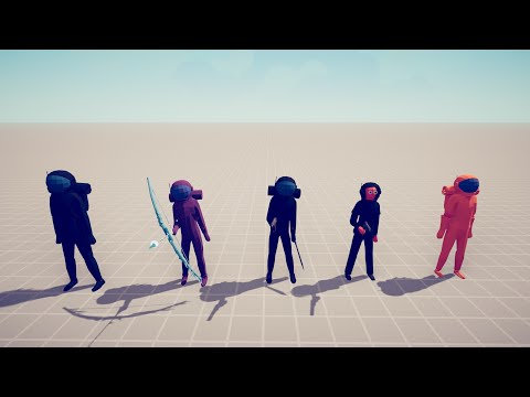 🔥 AMONG US 2 FACTION vs EVERY FACTION Totally Accurate Battle Simulator TABS 🔥