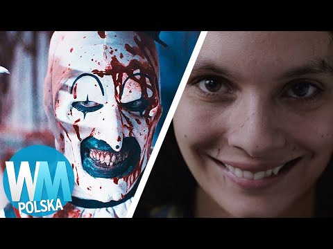 10 NAJLEPSZYCH HORRORÓW 2022 ROKU