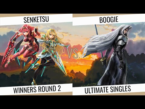 Summer NUT '22 W11 - Senketsu (Pyra / Mythra) vs Boogie (Sephiroth) [Winners Round 2]