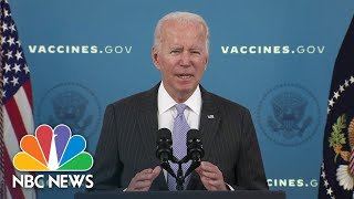 Biden: 'Get Your Children Vaccinated To Protect Themselves'