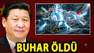 Çin'in Yeni İcadı Yeni Sona Erdi Buhar türbinleri - Süperkritik CO2 Tü