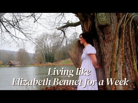 A Pride & Prejudice Vlog | Living Like Lizzie Bennet for a Week