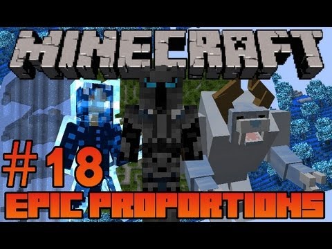 Minecraft: Epic Proportions - OBLITERATED #18 (Modded Minecraft Survival)