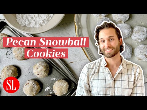 These Pecan Snowball Cookies Are the BEST Christmas Cookies | Save Room | Southern Living