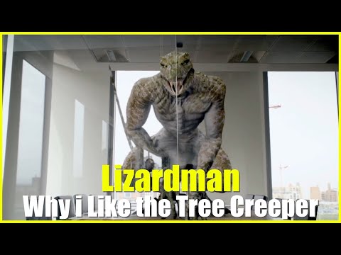 Lizardman: Why i Like the Tree Creeper (Primeval)