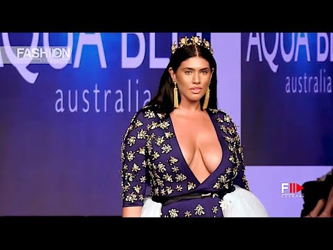 AQUA BLU Australia Swim Summer 2020 AHF Beach Miami - Fashion Channel
