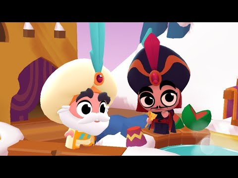 Disney Getaway Blast - Aladdin Event - Level 28