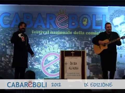 CABAREBOLI 2012 - Comicando (terza serata)