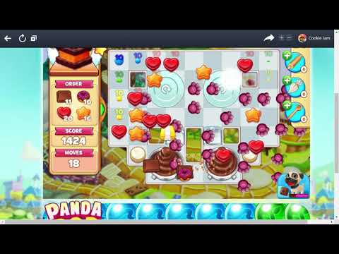 Cookie Jam level 897 with boosters and pets 6 8 20
