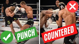 How To Throw Punches Without Getting Countered (Beginner-Intermediate)