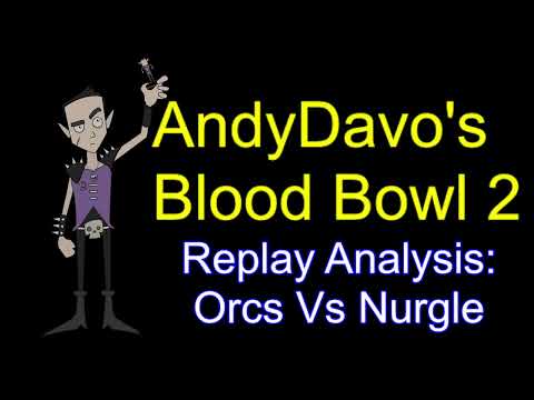 Replay Analysis: How To Control A Drive! [Orcs Vs Nurgle]