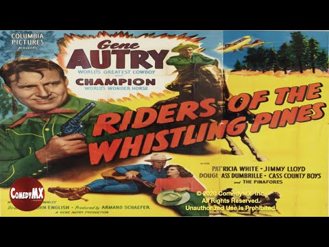 Gene Autry | Riders of Whistling Pines (1949) | Gene Autry | Champion | Particia Barry