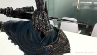 Dark Souls 1/4 Scale Statue: Artorias The Abysswalker video 2